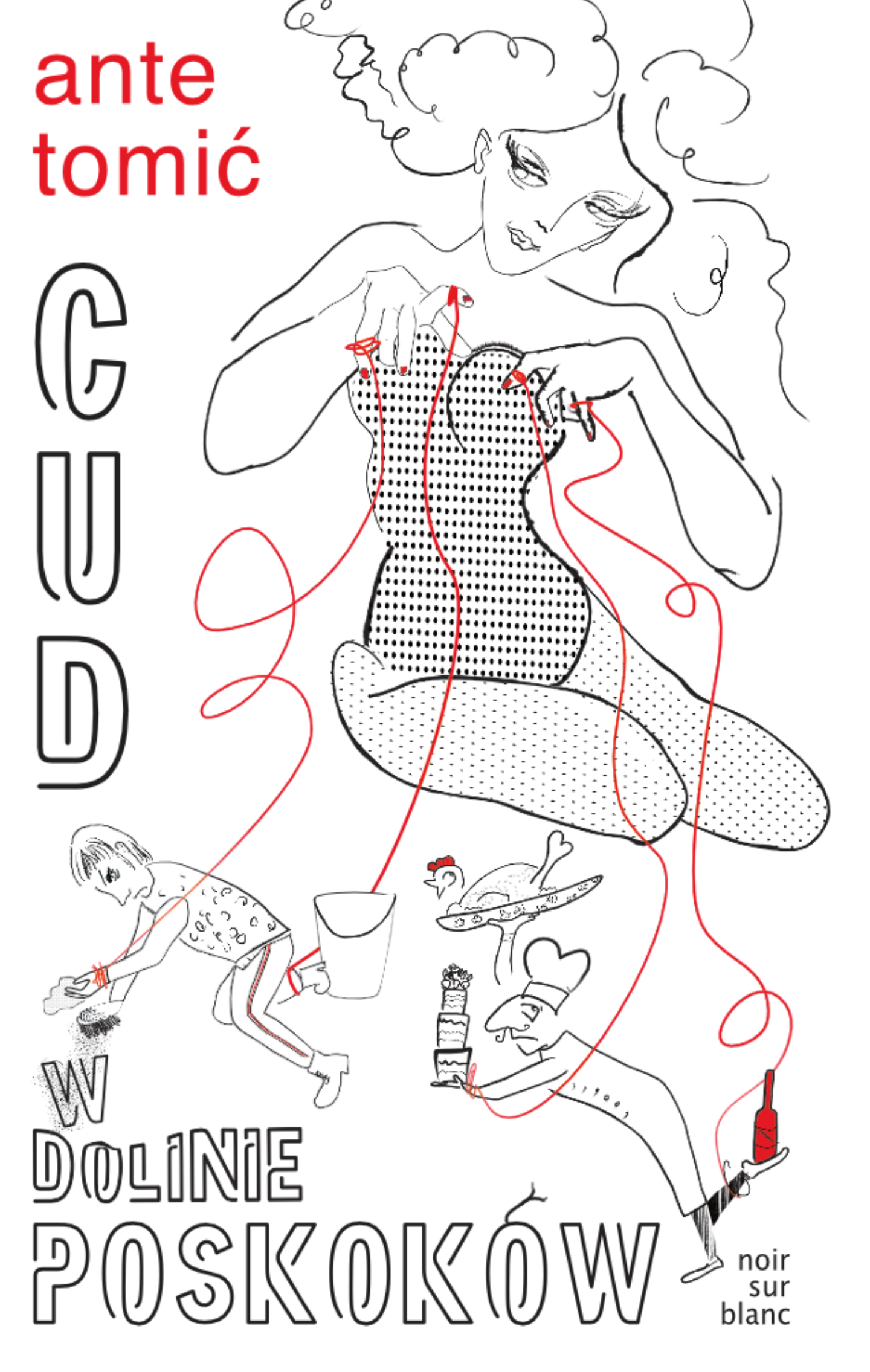 Tytuł: Cud w Dolinie Poskoków
Autor: Ante Tomić
Wydawnictwo: Noir sur Blanc
Formaty: EPUB, MOBI