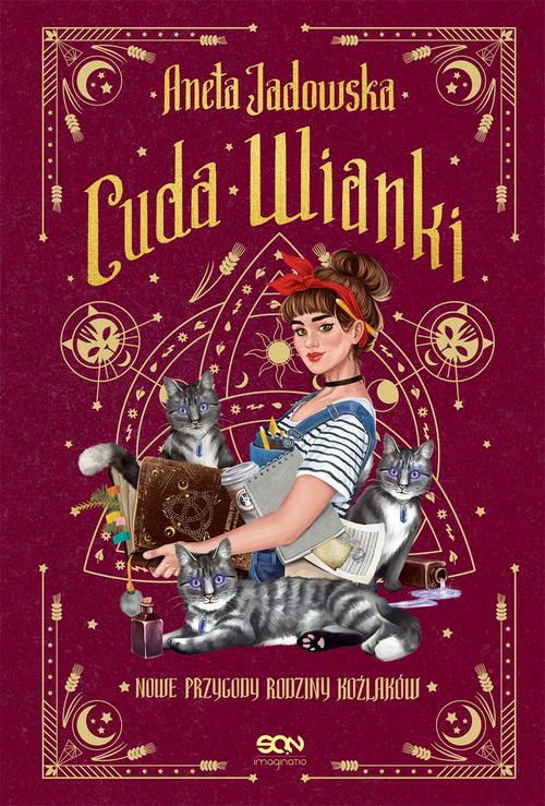 Tytuł: Cuda wianki
Autor: Aneta Jadowska
Wydawnictwo: SQN
Formaty: MOBI, EPUB