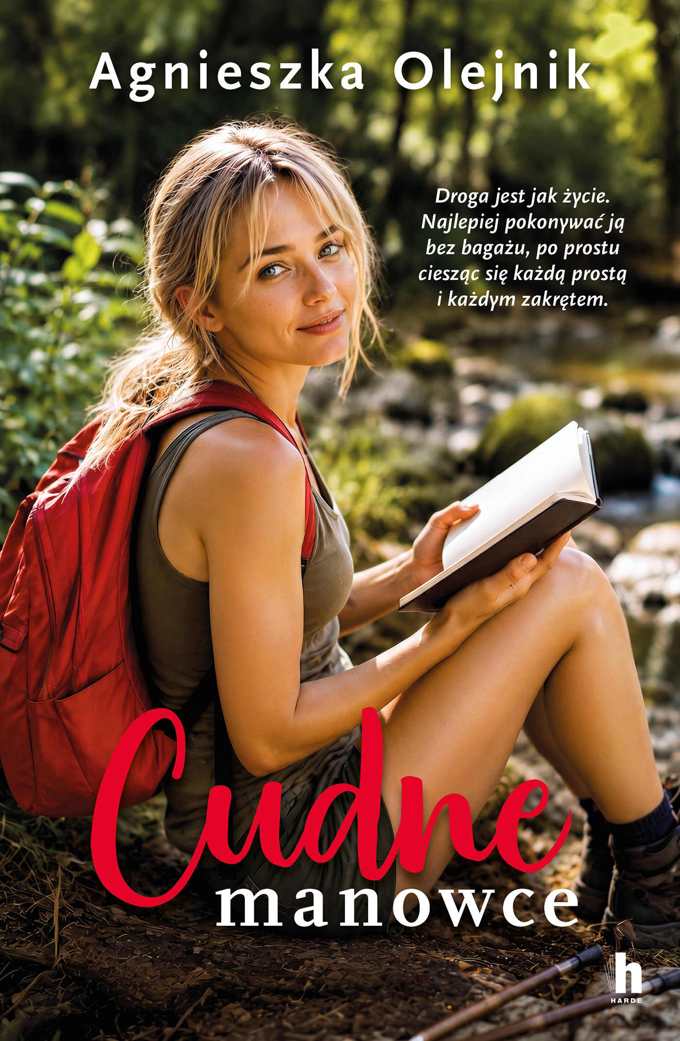 Tytuł: Cudne manowce
Autor: Agnieszka Olejnik
Wydawnictwo: Harde Wydawnictwo
Formaty: EPUB, MOBI