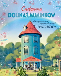 Cudowna Dolina Muminków — okładka e-booka