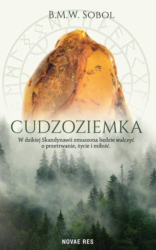 Cudzoziemka — okładka e-booka