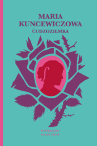 Cudzoziemka — okładka e-booka