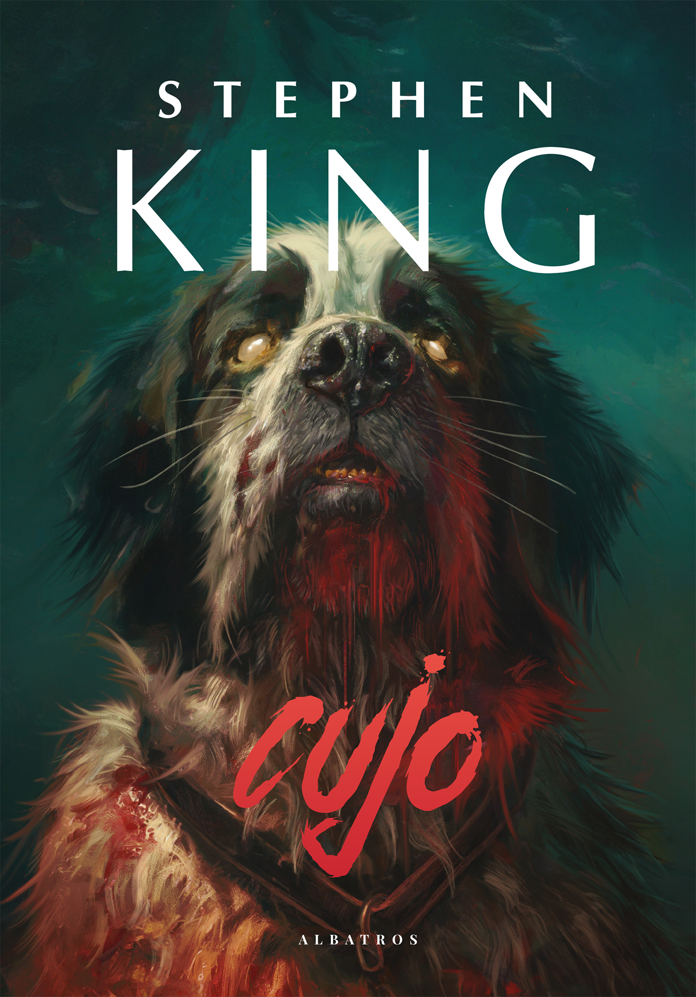 Tytuł: CUJO
Autor: Stephen King
Wydawnictwo: Albatros
Formaty: EPUB, MOBI