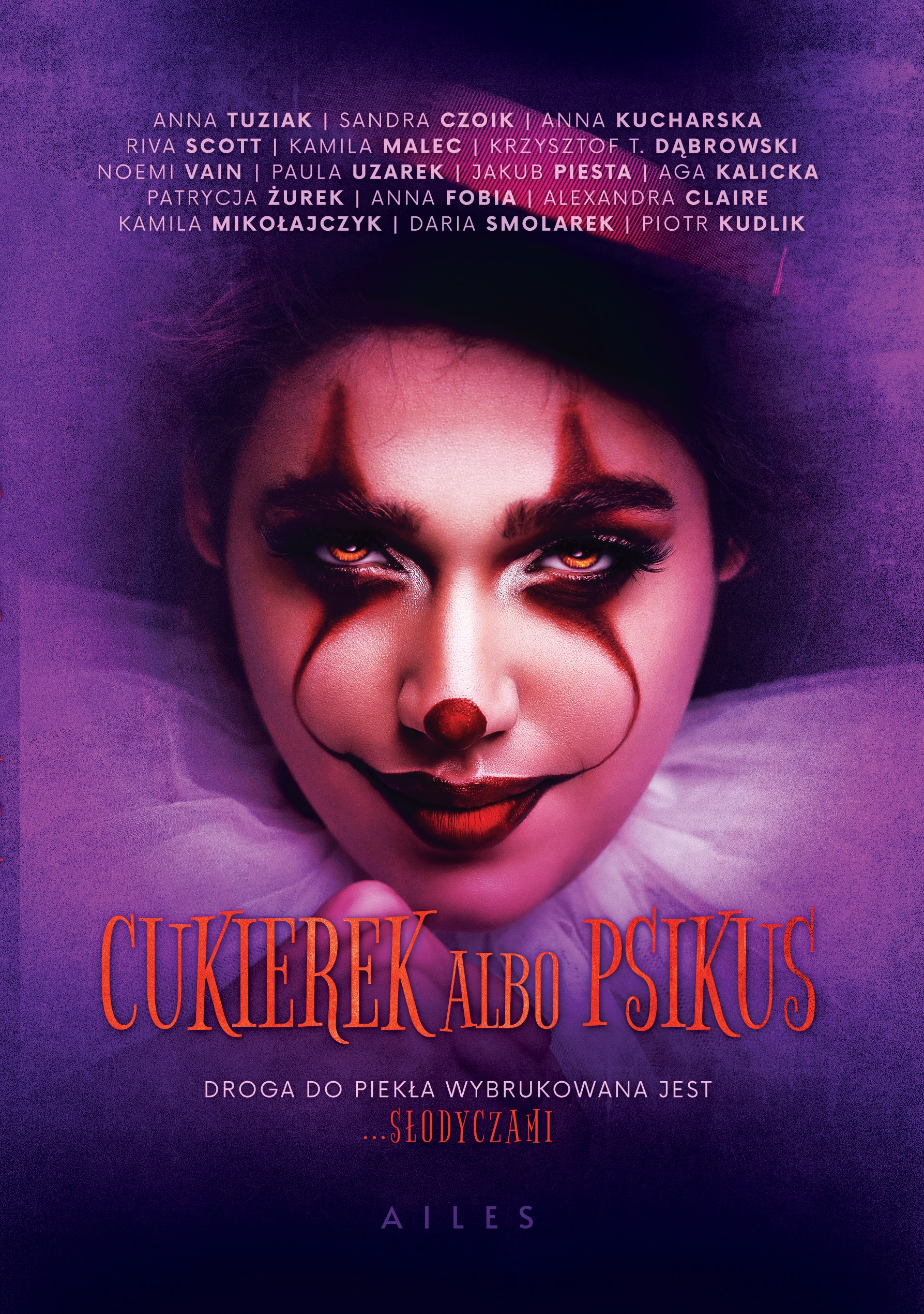 Tytuł: Cukierek albo psikus
Autor: 
Wydawnictwo: Wydawnictwo Hm
Formaty: EPUB, PDF, MOBI