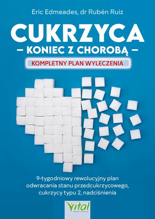Cukrzyca - koniec z chorobą — okładka e-booka