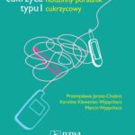 Cukrzyca typu 1 — okładka e-booka