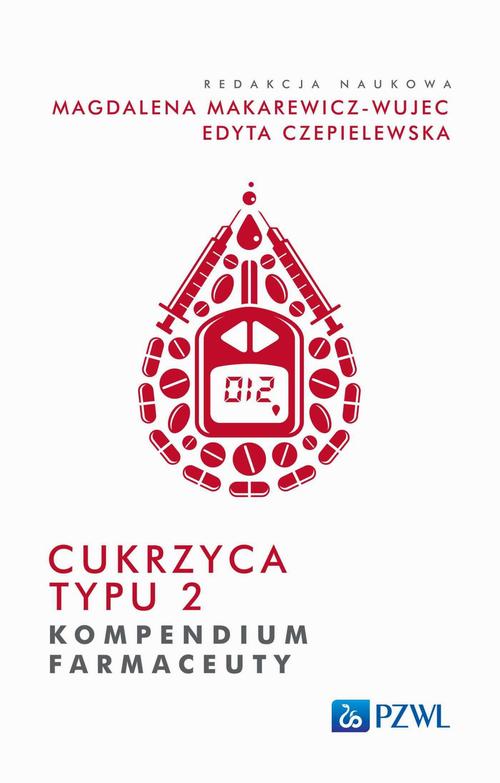 Cukrzyca typu 2. Kompendium farmaceuty — okładka e-booka