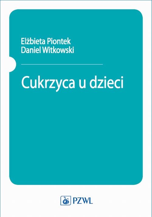 Cukrzyca u dzieci — okładka e-booka