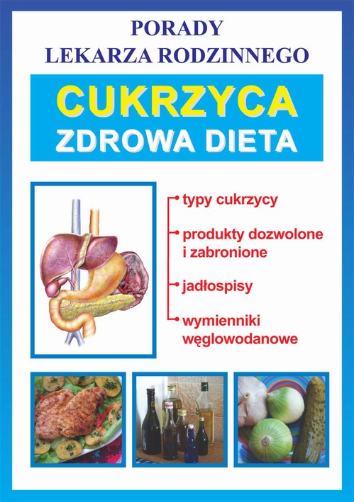 Cukrzyca. Zdrowa dieta — okładka e-booka