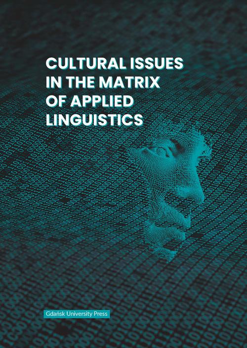 Cultural Issues in the Matrix of Applied Linguistics — okładka e-booka