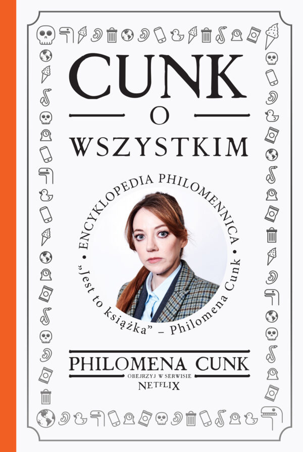 Cunk o wszystkim. Encyklopedia Philomennica — okładka e-booka