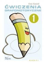 Tytuł: Ćwiczenia grafomotoryczne. Klasa 0-I. Zeszyt 1. Ćwiczenia wspomagające naukę pisania
Autor: Ewa Gaweł
Wydawnictwo: Impuls
Formaty: EPUB