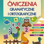 Ćwiczenia gramatyczne i ortograficzne dla klasy III — okładka e-booka