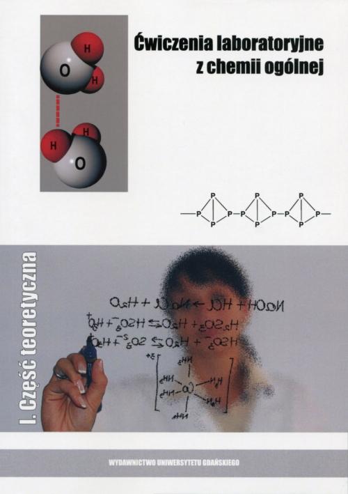 Ćwiczenia laboratoryjne z chemii ogólnej I — okładka e-booka