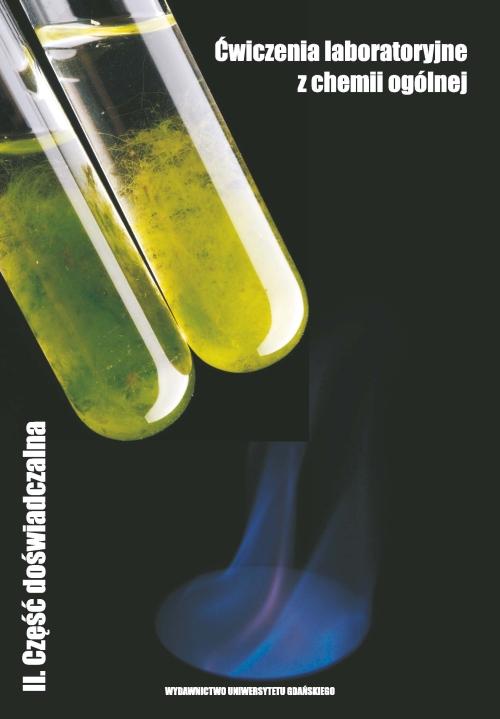 Ćwiczenia laboratoryjne z chemii ogólnej II — okładka e-booka