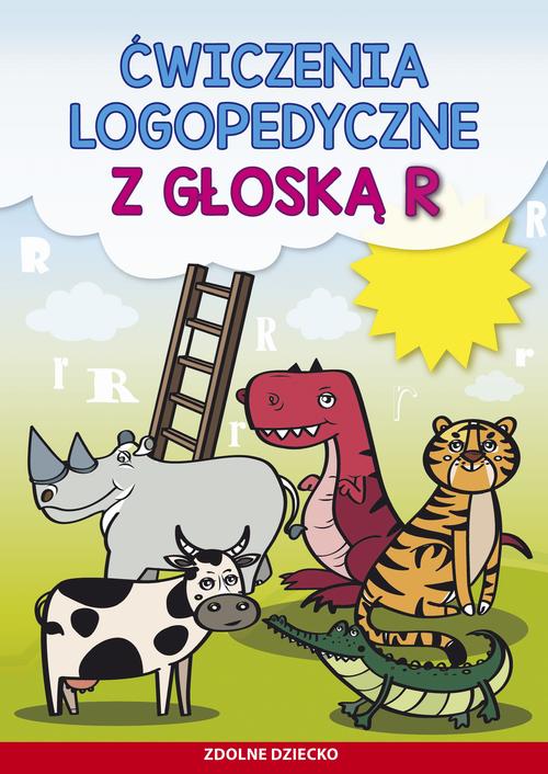 Tytuł: Ćwiczenia logopedyczne z głoską R
Autor: Małgorzata Zarębska
Wydawnictwo: Literat
Formaty: PDF
