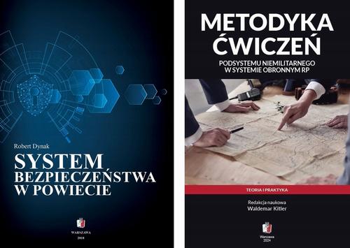Tytuł: Ćwiczenia podsystemu niemilitarnego bezpieczeństwa RP na szczeblu powiatowym - Pakiet 2 książki
Autor: Waldemar Kitler, Robert Dynak
Wydawnictwo: Towarzystwo Wiedzy Obronnej
Formaty: EPUB, PDF, MOBI