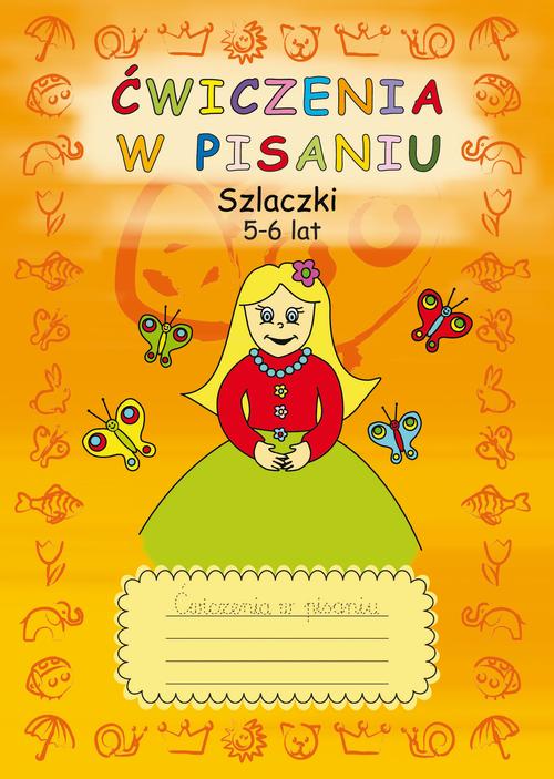 Tytuł: Ćwiczenia w pisaniu. Szlaczki 5-6 lat
Autor: Beata Guzowska
Wydawnictwo: Literat
Formaty: PDF