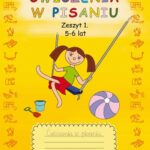 Tytuł: Ćwiczenia w pisaniu. Zeszyt 1 5-6 lat
Autor: Beata Guzowska
Wydawnictwo: Literat
Formaty: PDF