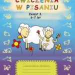 Tytuł: Ćwiczenia w pisaniu. Zeszyt 3 6-7 lat
Autor: Beata Guzowska
Wydawnictwo: Literat
Formaty: PDF
