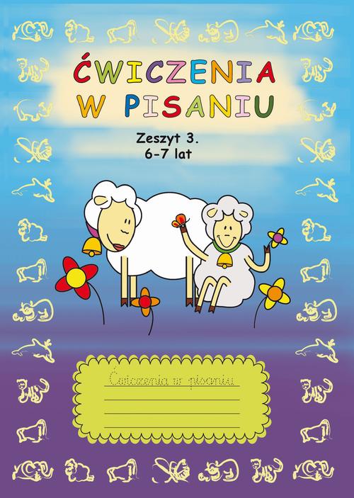Tytuł: Ćwiczenia w pisaniu. Zeszyt 3 6-7 lat
Autor: Beata Guzowska
Wydawnictwo: Literat
Formaty: PDF