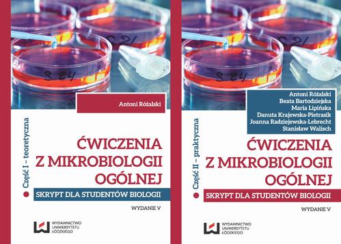 Tytuł: Ćwiczenia z mikrobiologii ogólnej. Skrypt dla studentów biologii. Część teoretyczna i praktyczna
Autor: 
Wydawnictwo: Wydawnictwo Uniwersytetu Łódzkiego
Formaty: PDF