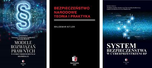 Tytuł: CYBERBEZPIECZEŃSTWO JAKO FILAR BEZPIECZEŃSTWA NARODOWEGO Pakiet 3 książki
Autor: Waldemar Kitler, Katarzyna Chałubińska-Jentkiewicz, Katarzyna Badźmirowska-Masłowska, Agnieszka Brzostek
Wydawnictwo: Towarzystwo Wiedzy Obronnej
Formaty: EPUB, PDF, MOBI