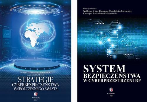 Tytuł: CYBERBEZPIECZEŃSTWO W POLSCE I NA ŚWIECIE Pakiet 2 książki
Autor: Katarzyna Chałubińska-Jentkiewicz, Agnieszka Brzostek, Waldemar Kitler, Katarzyna Badźmirowska-Masłowska
Wydawnictwo: Towarzystwo Wiedzy Obronnej
Formaty: MOBI, EPUB, PDF