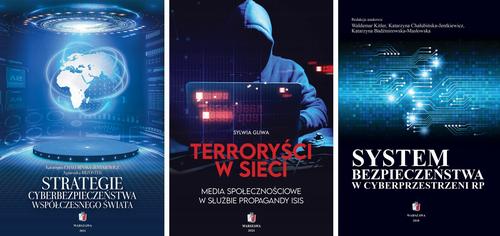 Tytuł: CYBERBEZPIECZEŃSTWO W SIECI Pakiet 3 książki
Autor: Waldemar Kitler, Katarzyna Chałubińska-Jentkiewicz, Katarzyna Badźmirowska-Masłowska, Agnieszka Brzostek, Sylwia Gliwa
Wydawnictwo: Towarzystwo Wiedzy Obronnej
Formaty: PDF, EPUB, MOBI
