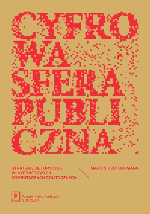 Cyfrowa sfera publiczna — okładka e-booka