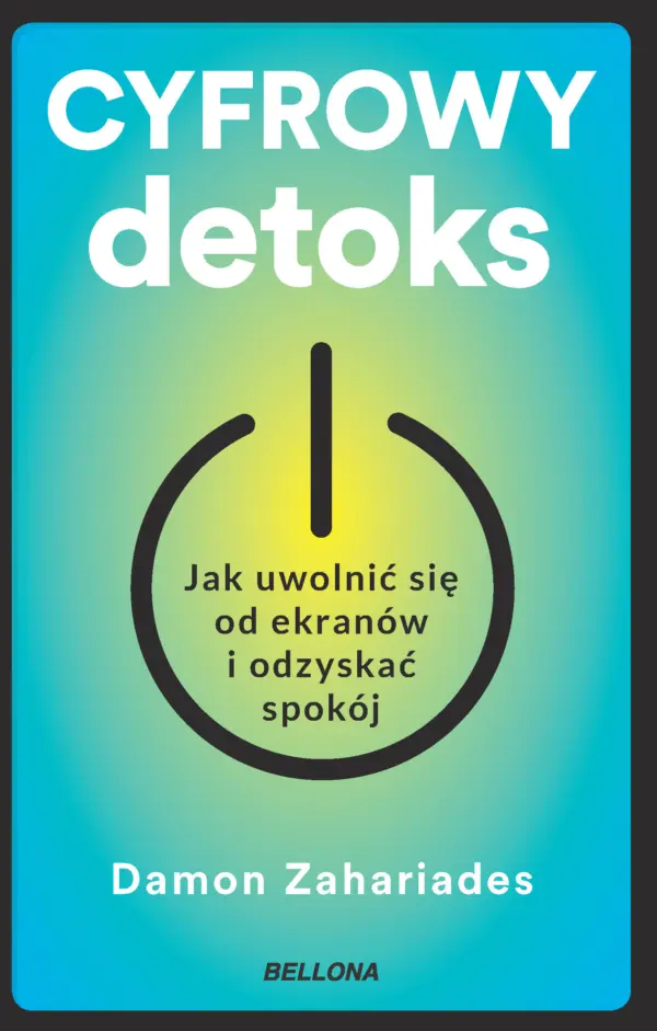 Cyfrowy detoks — okładka e-booka
