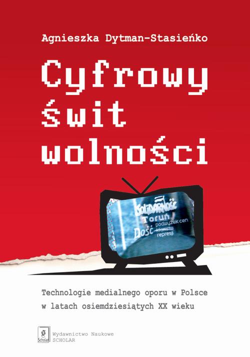 Cyfrowy świt wolności — okładka e-booka
