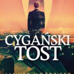Cygański tost — okładka e-booka