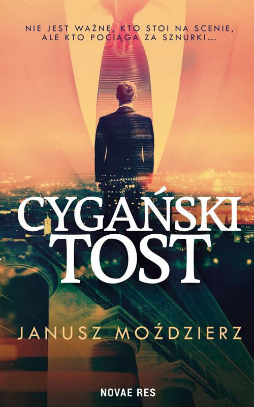 Cygański tost — okładka e-booka