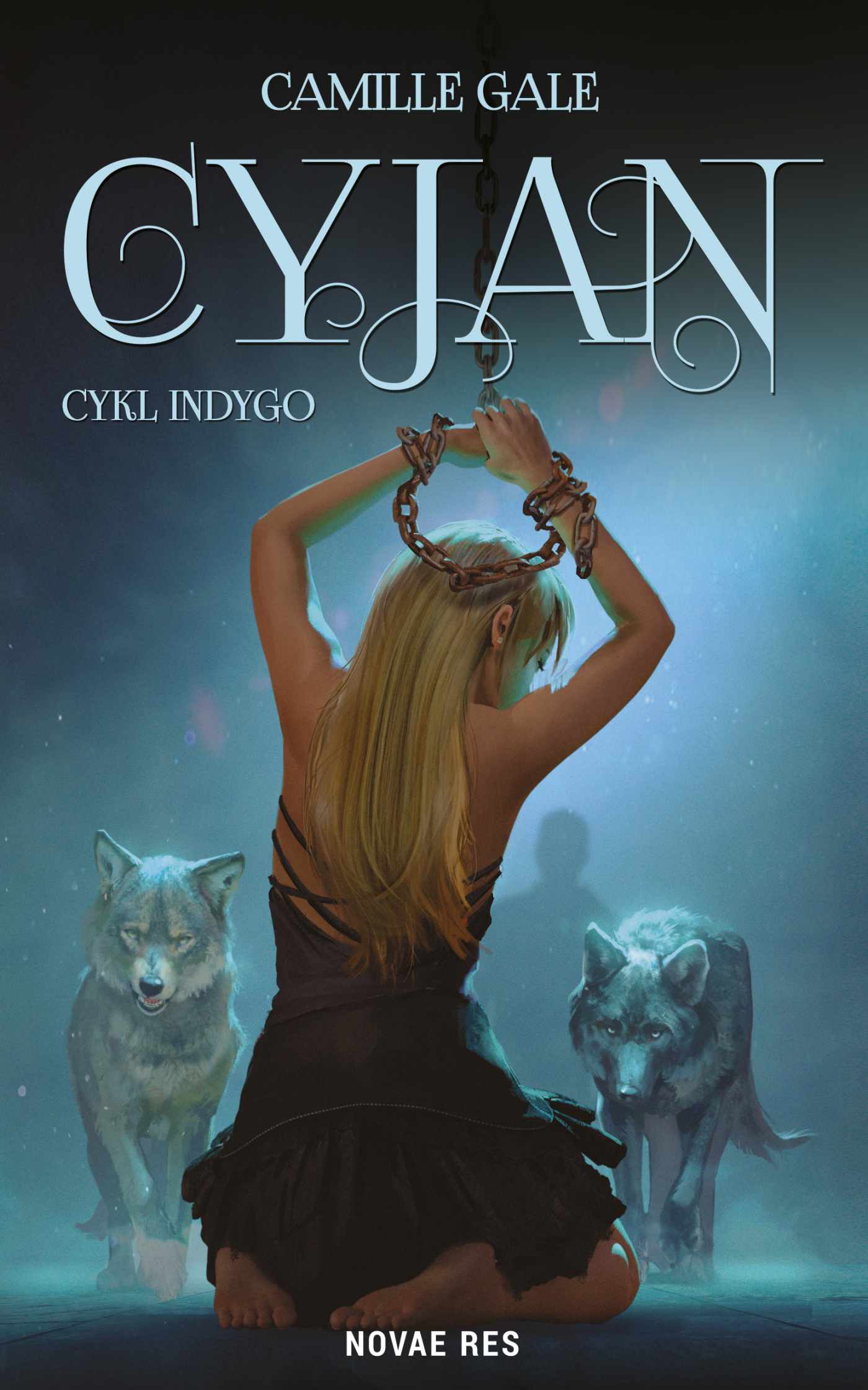 Cyjan — okładka e-booka