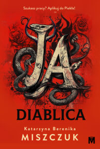 Cykl diabelsko-anielski (#1). Ja, diablica — okładka e-booka