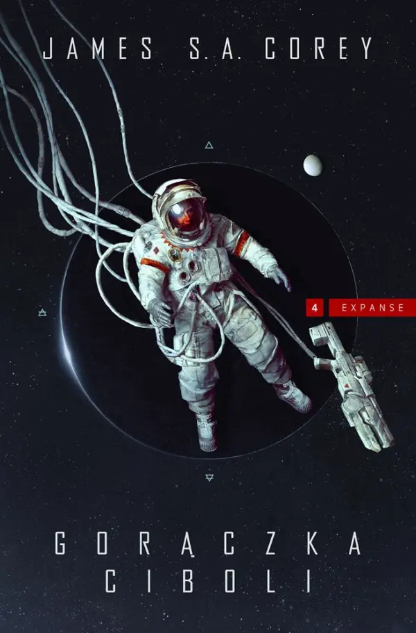 Cykl Expanse. Gorączka Ciboli. Cykl Expanse. Tom 4 — okładka e-booka