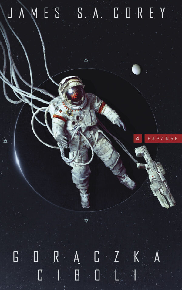 Cykl Expanse. Gorączka Ciboli. Cykl Expanse. Tom 4 - nowe wydanie — okładka e-booka