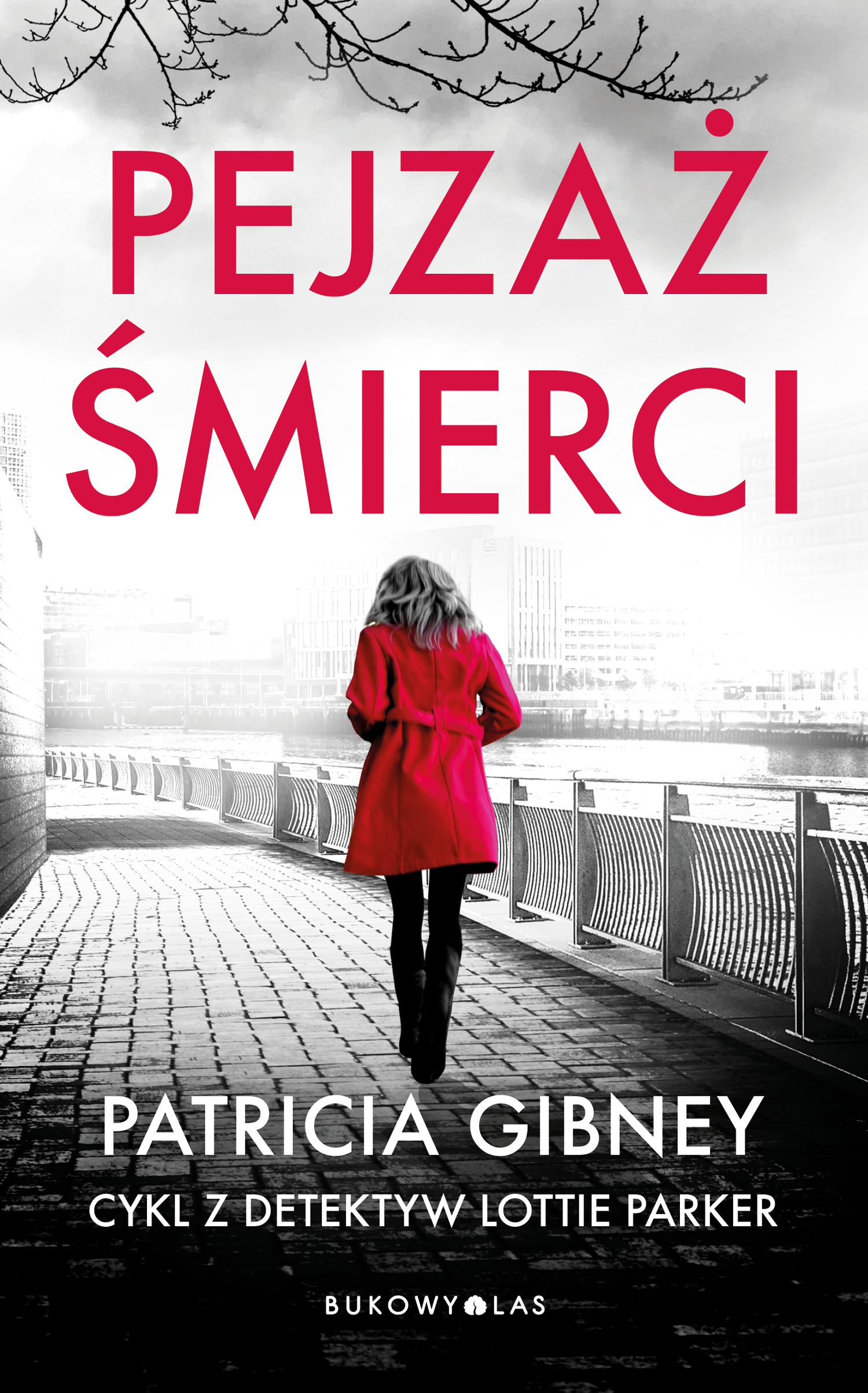 Cykl z detektyw Lottie Parker. Pejzaż śmierci. Cykl z detektyw Lottie Parker — okładka e-booka
