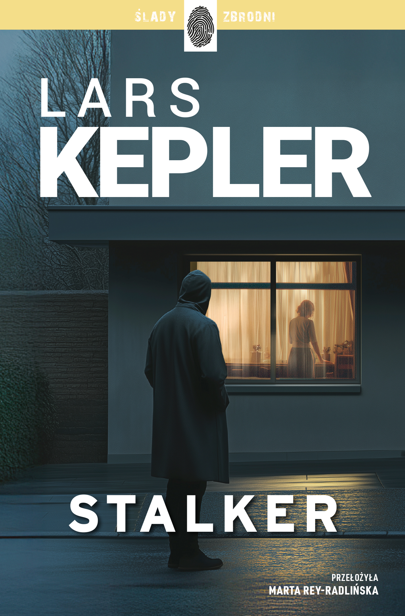 Tytuł: Cykl z komisarzem Jooną Linną (Tom 5). Stalker
Autor: Lars Kepler
Wydawnictwo: Wydawnictwo Dolnośląskie
Formaty: EPUB, MOBI