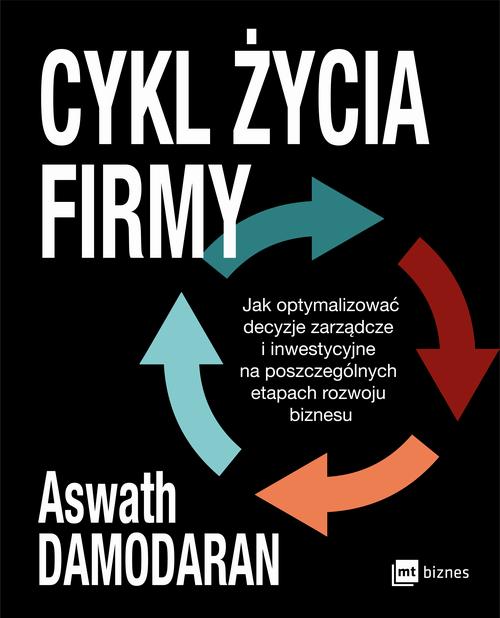 Tytuł: Cykl życia firmy
Autor: Aswath Damodaran
Wydawnictwo: MT Biznes
Formaty: EPUB, MOBI