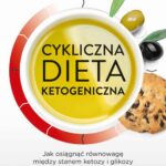Cykliczna dieta ketogeniczna. Jak osiągnąć równowagę między stanem ketozy i glikozy w zdrowym sposobie odżywiania — okładka e-booka