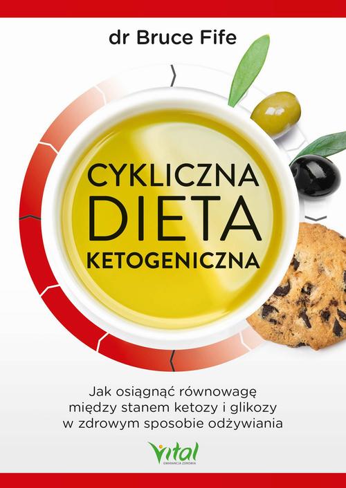 Tytuł: Cykliczna dieta ketogeniczna. Jak osiągnąć równowagę między stanem ketozy i glikozy w zdrowym sposobie odżywiania
Autor: Bruce Fife
Wydawnictwo: Vital
Formaty: EPUB, MOBI, PDF