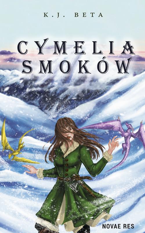 Tytuł: Cymelia Smoków
Autor: K.j. Beta
Wydawnictwo: Novae Res
Formaty: EPUB, MOBI