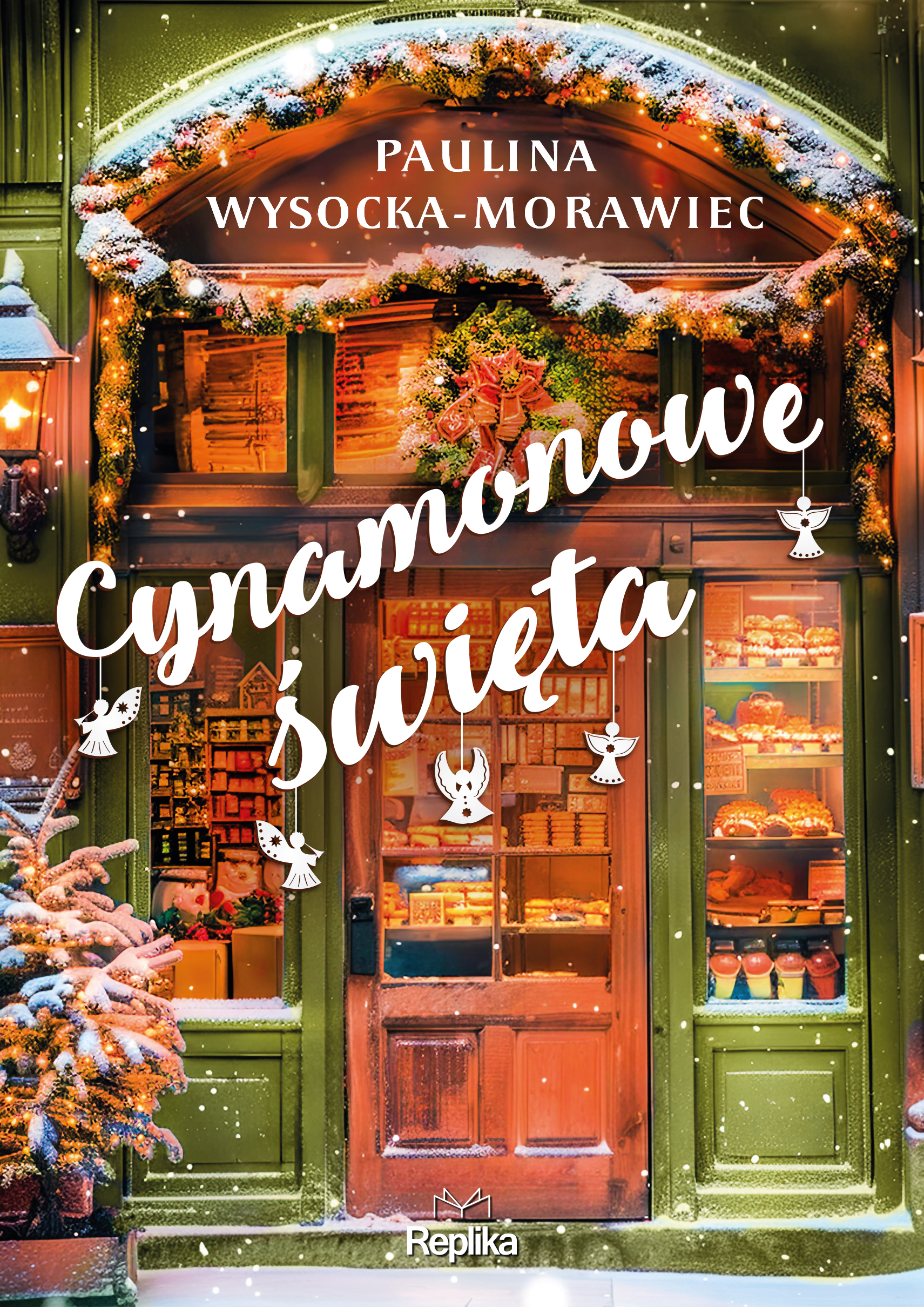 Tytuł: Cynamonowe święta
Autor: Paulina Wysocka-Morawiec
Wydawnictwo: Replika
Formaty: EPUB, MOBI