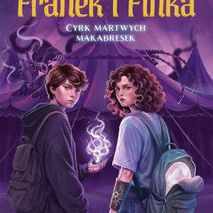 Tytuł: Cyrk martwych makabresek
Autor: Aneta Jadowska
Wydawnictwo: Wydawnictwo Sine Qua Non
Formaty: EPUB, MOBI