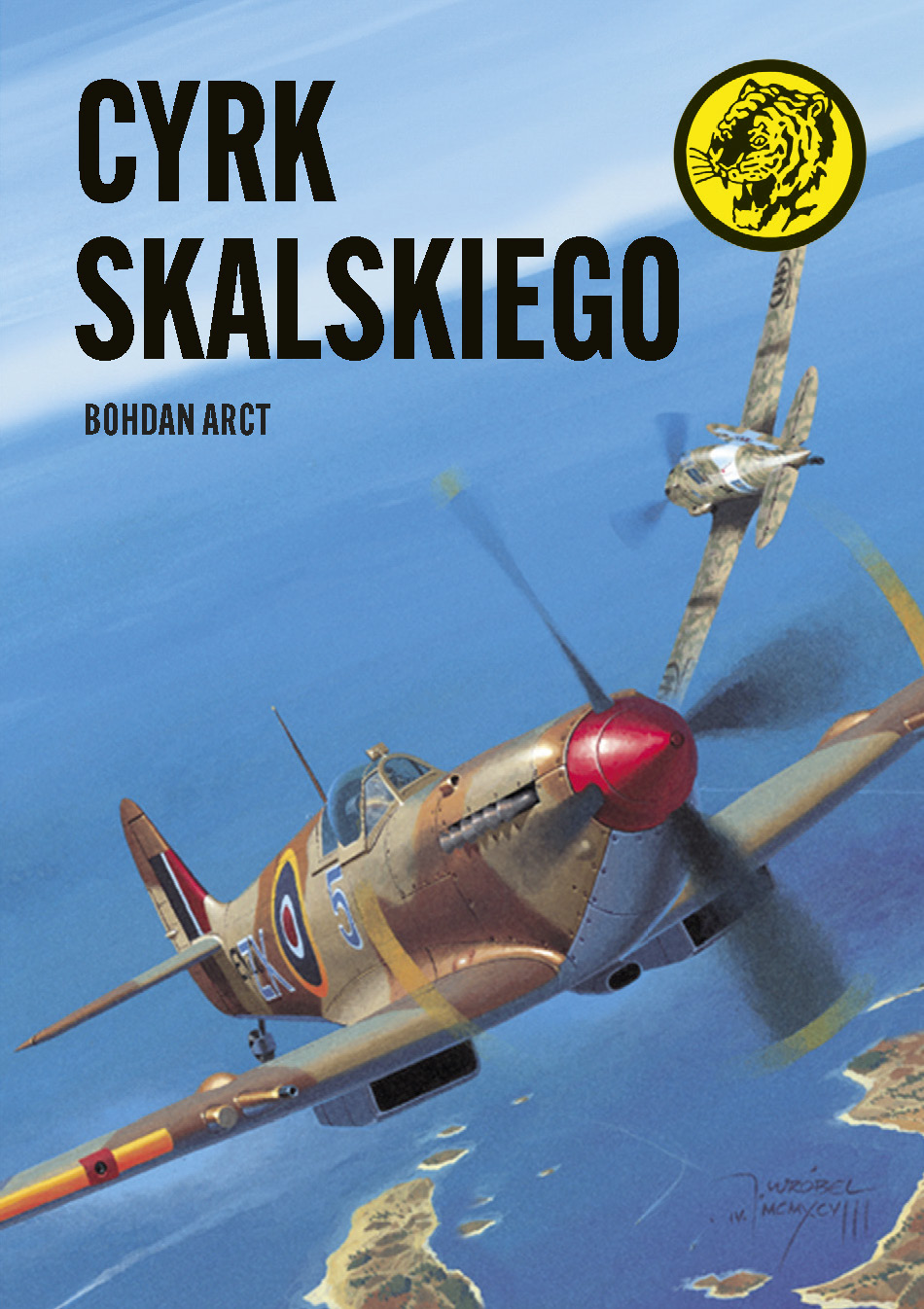 Tytuł: Cyrk Skalskiego. Żółty tygrys
Autor: Bohdan Arct
Wydawnictwo: Bellona
Formaty: EPUB, MOBI