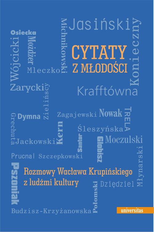 Cytaty z młodości — okładka e-booka