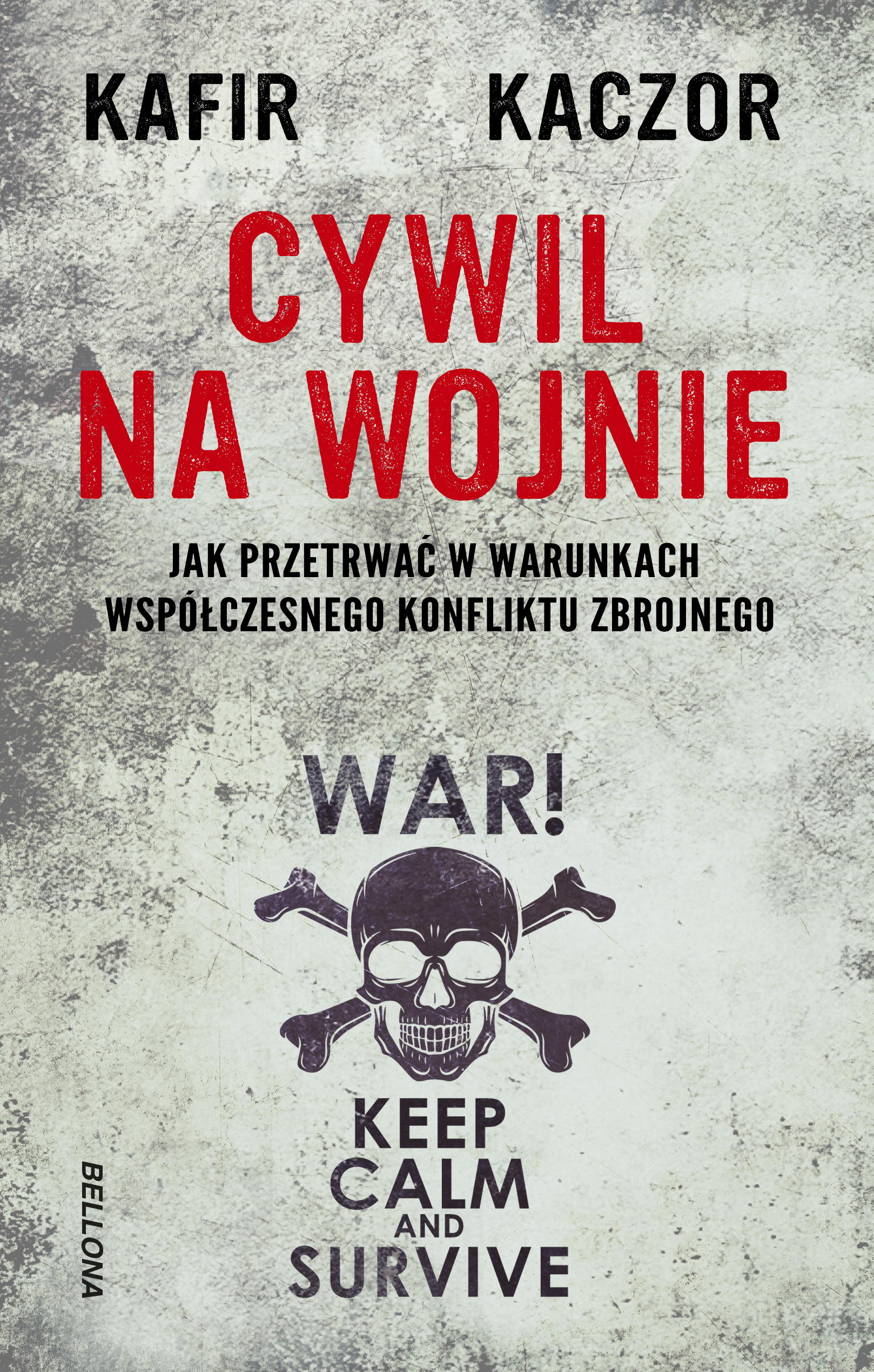 Cywil na wojnie — okładka e-booka