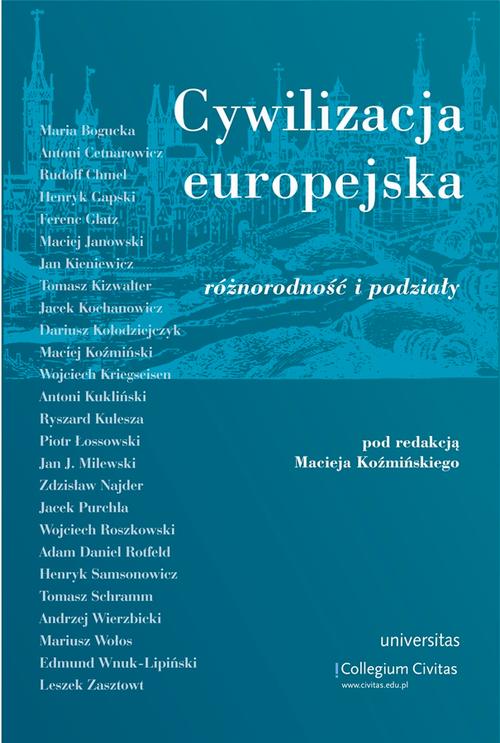 Tytuł: Cywilizacja europejska różnorodność i podziały Tom III
Autor: Praca zbiorowa
Wydawnictwo: Universitas
Formaty: EPUB, MOBI